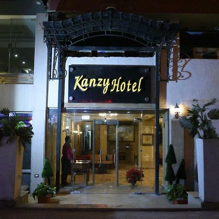 Kanzy Hotel Cairo Giza Exterior photo