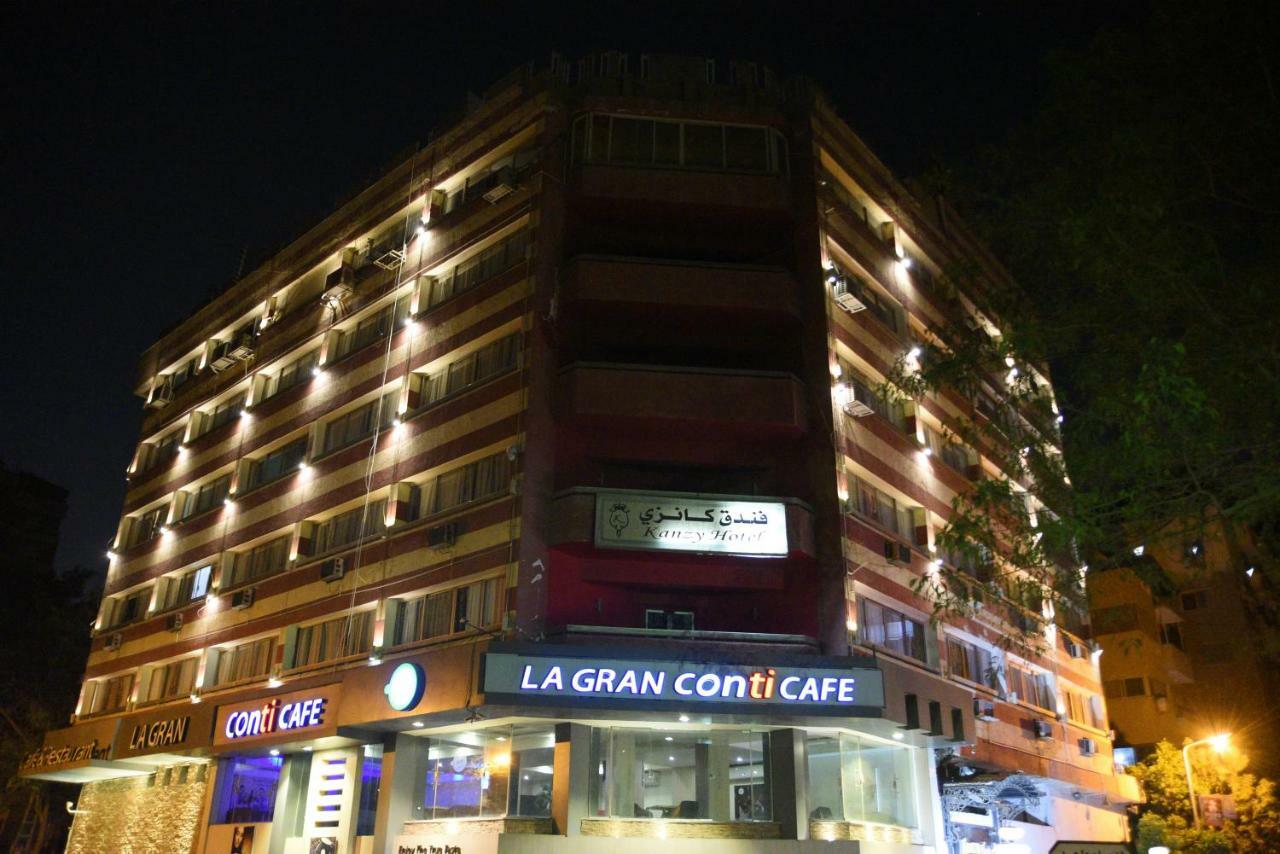 Kanzy Hotel Cairo Giza Exterior photo